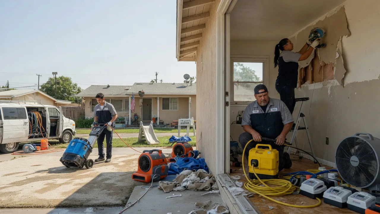 Water Damage Restoration in Burnside, PA near me
